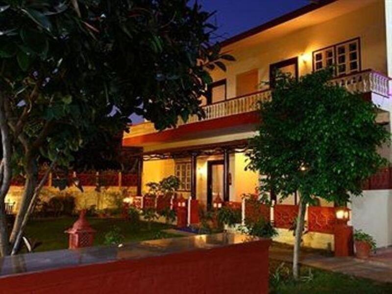 Tiger Safari Resort Sawai Madhopur Buitenkant foto