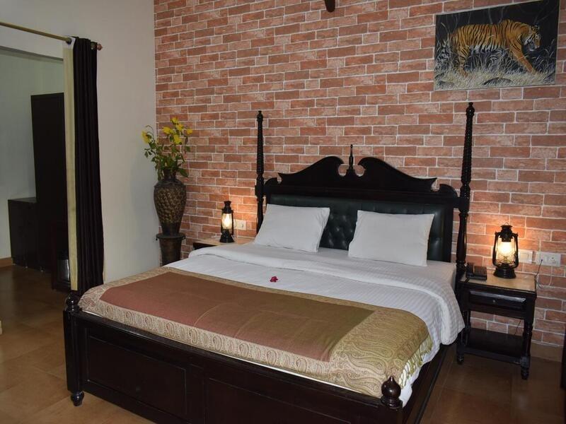 Tiger Safari Resort Sawai Madhopur Buitenkant foto