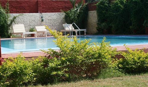 Tiger Safari Resort Sawai Madhopur Buitenkant foto