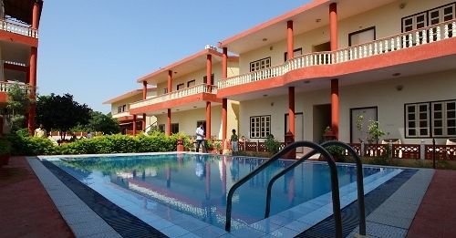 Tiger Safari Resort Sawai Madhopur Buitenkant foto