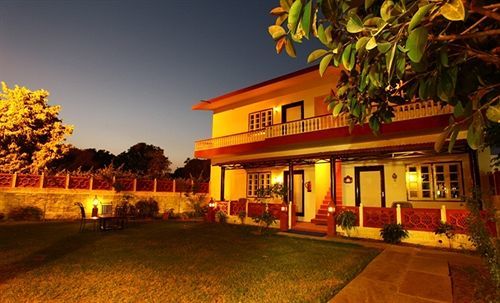 Tiger Safari Resort Sawai Madhopur Buitenkant foto