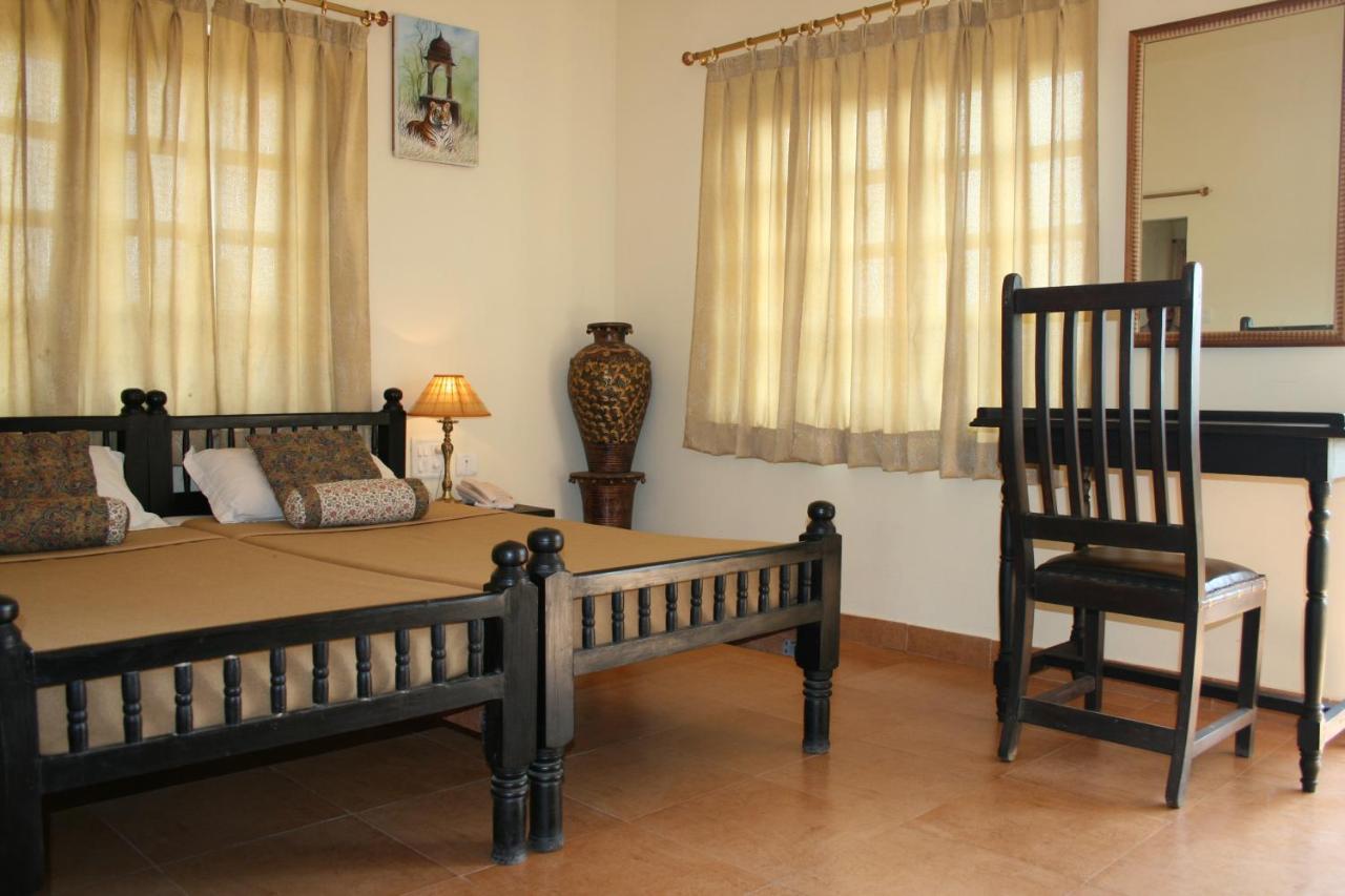 Tiger Safari Resort Sawai Madhopur Buitenkant foto